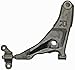 Dorman 520-538 Front Passenger Side Lower Suspension Control Arm and Ball Joint Assembly Compatible with Select Chrysler / Dodge / Mitsubishi Models