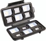 Pelican 0910-015-110 Secure Digital Memory Card Case