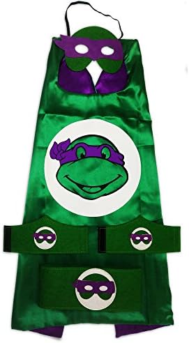 MyTinyHeroes Children's Superhero Costume - 5 Pc Set - Donatello