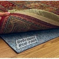 8' Square Super Movenot Reversible Rug Pad For Hard Floor, Carpet