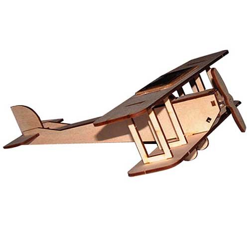 SolarCosa Solar-Holzbausatz Doppeldecker