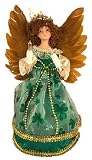 Irish Angel Celtic Christmas Tree Topper New Gift
