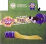 Dog Agility Training Tunnel with Collapsed Chute by AKC