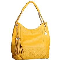 Hot Sale BIG BUDDHA Jadair Tote,Yellow,One Size