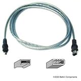 Belkin 6' IEEE 1394 4 pin to 6 pin F3N401-06-ICE