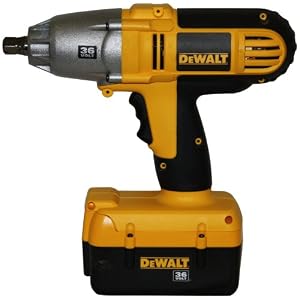 Factory-Reconditioned DEWALT DC800KLR 36-Volt Lithium-Ion 1 2-Inch Cordless Impact Wrench by 