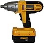 DEWALT DC800KL 36-Volt 1/2-inch Lithium Ion Cordless Impact Wrench Kit with NANO Technology