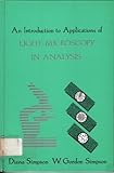 An introduction to applications of light microscopy in analysis