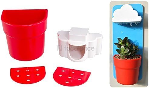 Rainy Pot, Wall-hung Flowerpot, Wall-hung Cloud Flowerpot by China Global