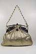 Versace Handbags Versace Gold Leather DBFB747 (Limited - Price Reduced)