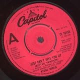 JUST CAN`T GIVE YOU UP 7 INCH (7" 45) UK CAPITOL 1980
