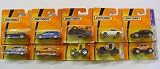 Matchbox Set of Ten Random Cars Models