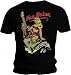 Official VAN HALEN T Shirt Girl Logo PIN UP GUITAR
