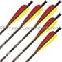 6 - Pk. Gold Tip� 20" Carbon Bolts Flat Nock