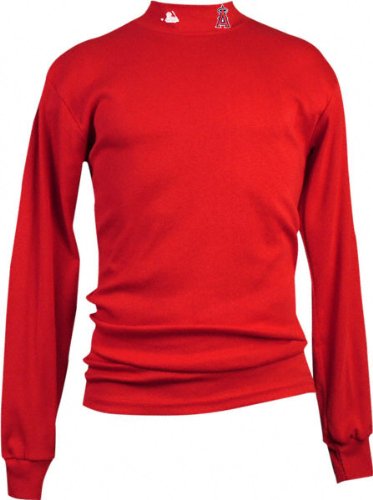Los Angeles Angels of Anaheim -Authentic Collection- MLB Mock Turtleneck