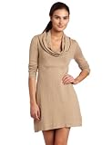 Kensie Women's Soft Cotton Blend Sweater Dress
