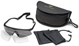 Revision Sawfly Goggles Military Kit, Reg, Black w/Clear & Smoke Lenses 4-0076-9814
