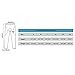 Padded/Compression Tight/Pants for Cycling/Biking. Black (XXL)