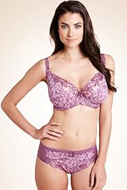Per Una Comfort Embroidered Non-Padded DD-GG Bra