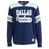 Dallas Cowboys Legends Stacked Script Long Sleeve T-Shirt