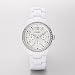 Fossil #CE1042 Women's Berkley  Multi Function White Ceramic Watch