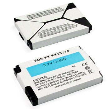Lithium Battery For Kyocera KX13, KX16, KX160