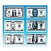 100 Mixed Bills Play Money