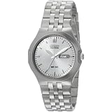 Citizen Men's Eco-Drive Corso Stainless Steel Watch #BM8400-50A