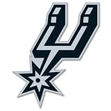 San Antonio Spurs NBA Basketball car sticker 4" x 5"