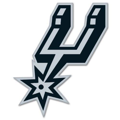 San Antonio Spurs NBA Basketball car sticker 4