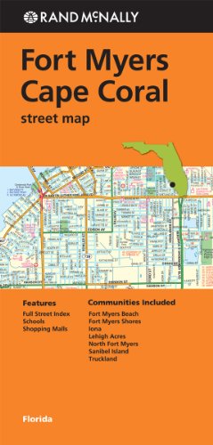 rand mcnally ft myerscape coral fl street map rand mcnally street map