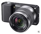 Sony NEX-3 E 18-55mm Zoom Lens Kit - Black