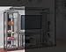 Dark Gray Media Tower By Coaster Furniture