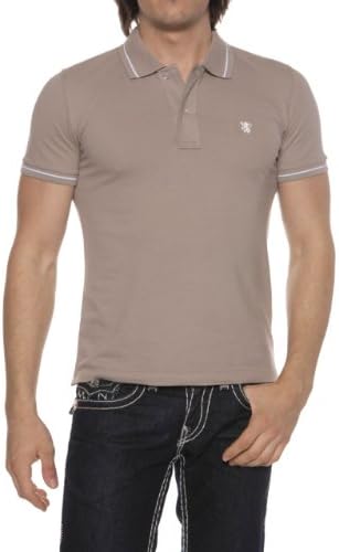 Williams Wilson Polo Shirt OXNARD, Color: Khaki, Size: M