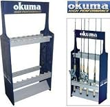 ROD RACK HOLDS 16 RODS STAND ALONE OR WALL MOUNTED