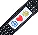 Pawtitas Reflective Dog Harness Small Black 5/8 Inch