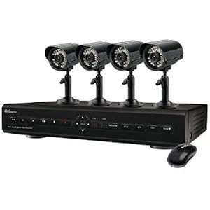 Swann 4-CH 500GB 4-Camera Surveillance System