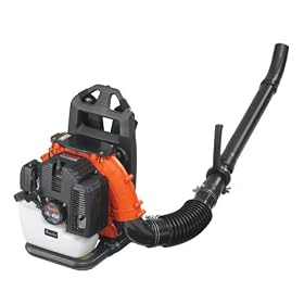 Tanaka Commercial Grade Gas Powered Midsize Backpack Blower 43cc 2.4 HP 2-Stroke (Non-CARB... by Tanaka Power