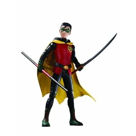 DC Direct Batman Incorporated ~12.7cm Action Figure - Damian As Robin