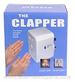 ELECTICAL - THE CLAPPER SOUND ACTIVATED ON/OFF SWITCH ADAPTOR (BOXED) - 1 OF