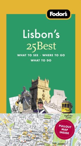 City Travel Guides Discounted  Books : Fodor's Lisbon's 25 Best, 3rd Edition