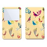 Bird Song Design Protective Decal Skin Sticker for Apple iPod video 30GB/ 60GB/ 80GB
