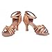 Roymall Women's Satin Latin Dance Shoes Model 213