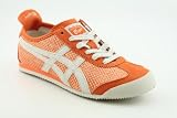 Onitsuka Tiger by Asics Mexico 66 New Athletic Sneakers Shoes Orange Womens