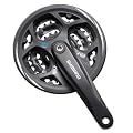 Shimano Altus 7/8 Speed Mountain Bicycle Crankset - Black - FC-M311