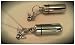 American Eagle 2pc. Special Set - Cremation Urn Necklace & Keychain Urn - Cremation Jewelry