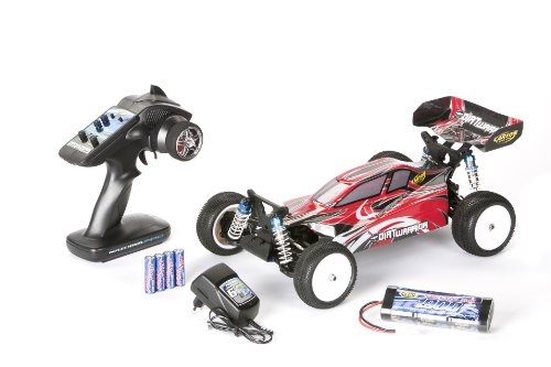 Carson 500404033 - X-10EB Dirt Warrior 2,4 GHz 100% RTR, 1:10 Preisvergleich