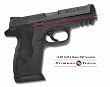 S&W M&P Polymer Grip, Overmold Rear Activation - Firearm Accessories - Sights