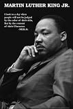 (24x36) Martin Luther King Jr. (Character Quote) Art Poster Print