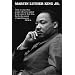 (24x36) Martin Luther King Jr. (Character Quote) Art Poster Print